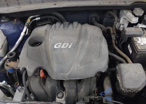 2014 Hyundai Tucson Se из США, поврежденный, VIN KM8JUCAG3EU826892